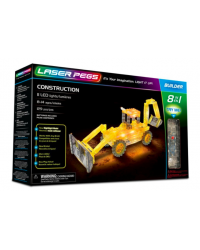 Laser Pegs Construction 8-in-1 Building Set